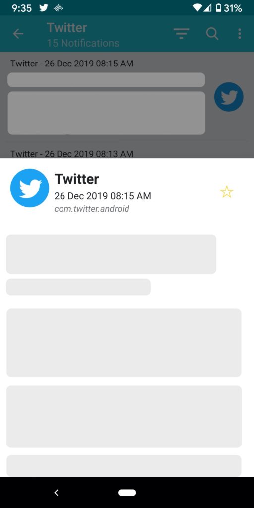 Androidの通知履歴を確認する方法